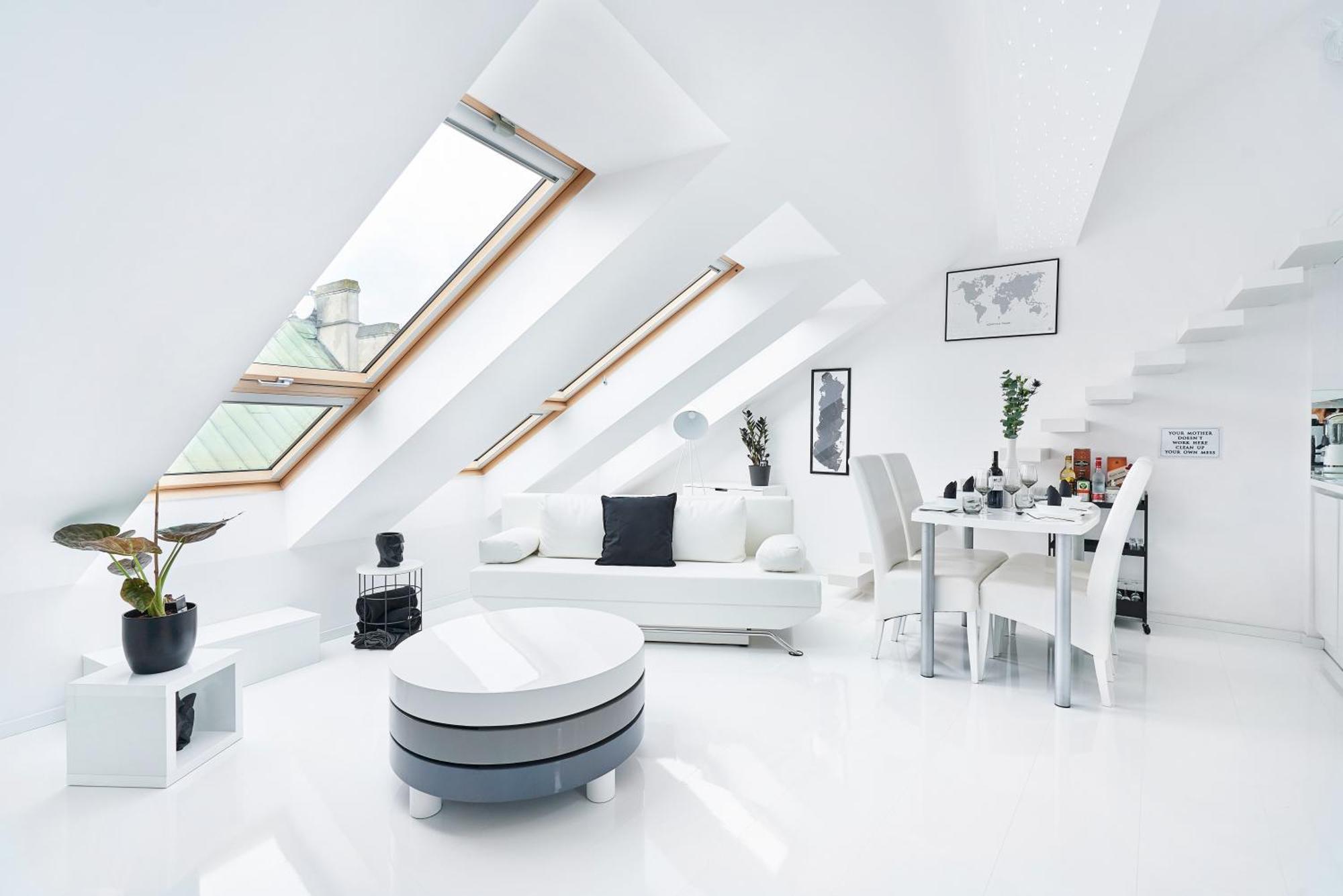 דירות קרקוב Unique Design Loft In Middle Of Centre Of Old Town With Netflix מראה חיצוני תמונה